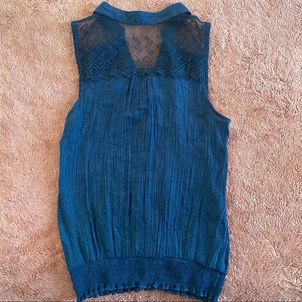 Blue Blouse - Picture 3 of 3